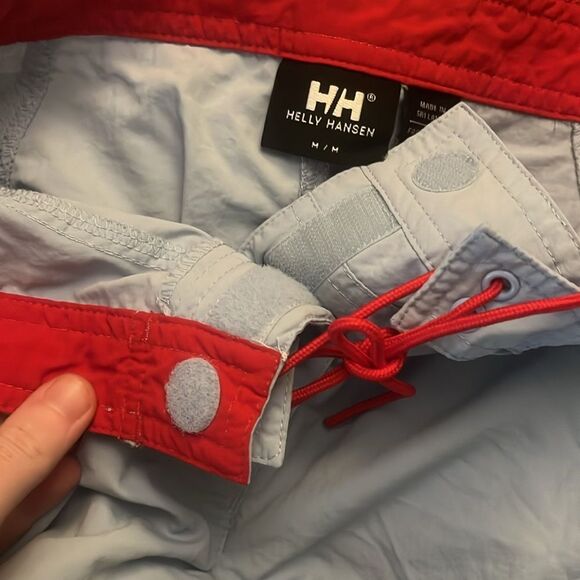 VINTAGE WOMENS MEDIUM HELLY HANSEN CAPRI TECHNICAL PANTS - Picture 10 of 10